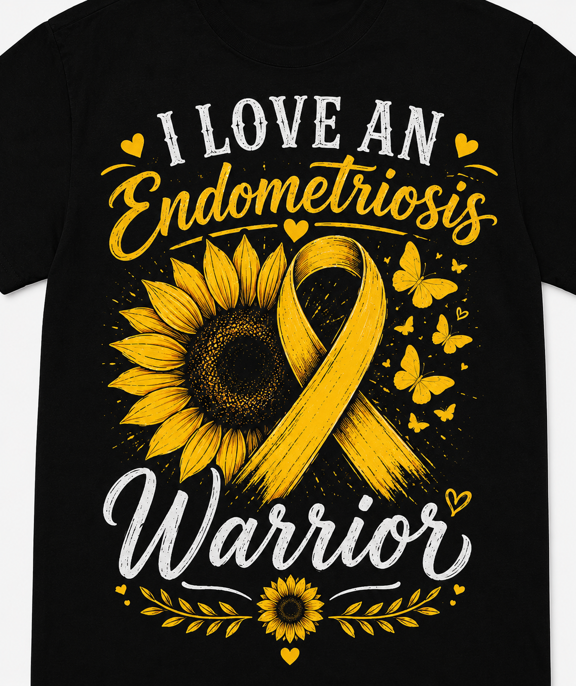 I love someone with Endometriosis