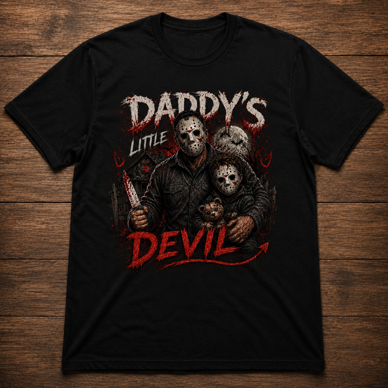 Daddy’s little Devil