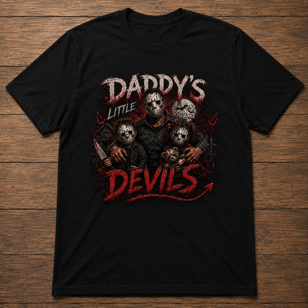 Daddy’s little Devils