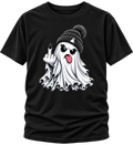 Ghost with no F’s to give