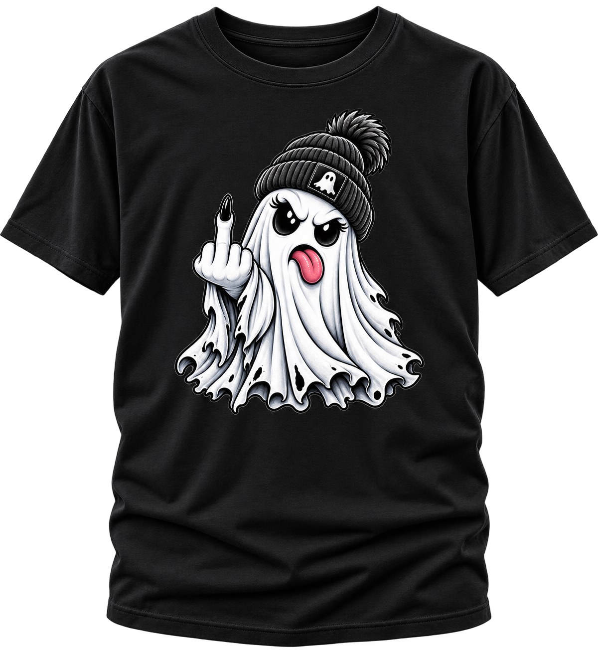 Ghost with no F’s to give