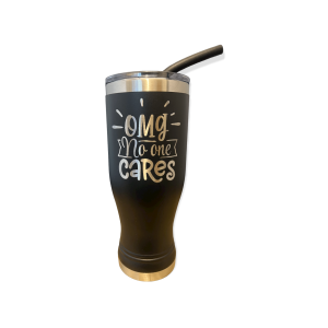 20 oz. No One Cares Polar Camel Tumbler
