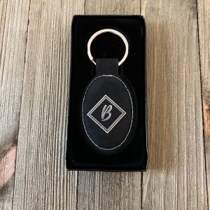 Custom Leatherette Keychains!