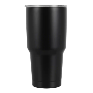 Custom Black 30 oz Tumbler