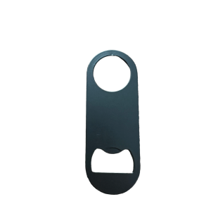 Custom Black Bottle Opener