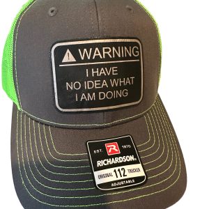 Premade "Oops" Hats