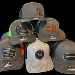 Custom Richardson 112 Patch Hat